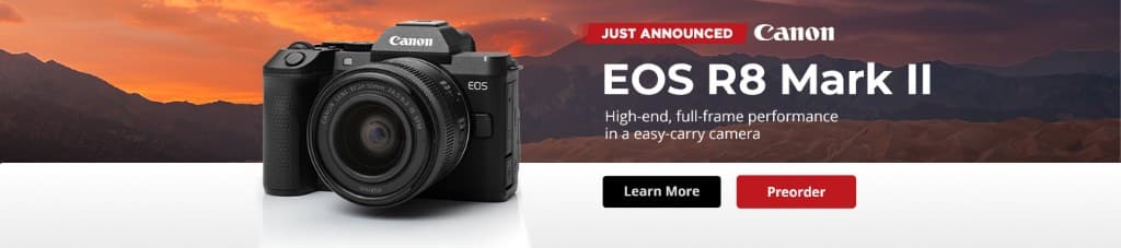 Canon EOS R8 Mark II