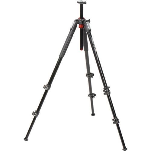 Manfrotto MT190XPRO3 Aluminum Tripod Kit with 322RC2 Grip Action Ball Head and Quick Release System