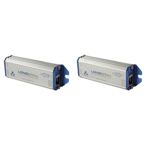 Veracity Longspan Long Range Ethernet &amp; PoE Extender Kit