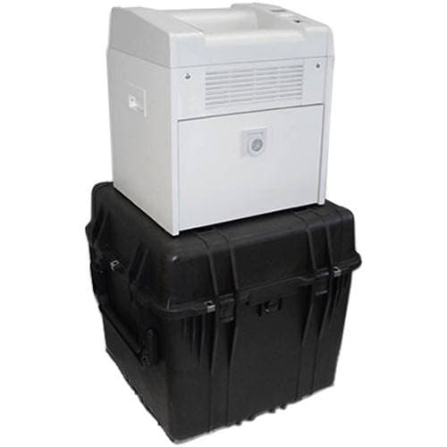Dahle High-Security Deployment Shredder with Mobility Case