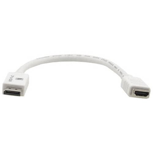 Kramer DisplayPort Male to HDMI Female Adapter Cable (1 ft)