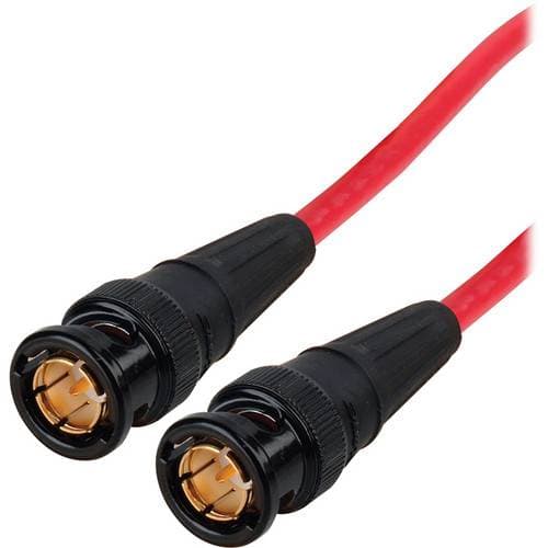 Laird Digital Cinema Sound Devices BNC M/M Word Clock Cable for AES/EBU (1 ft)