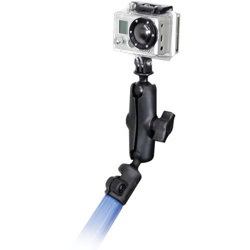 RAM Mounts Tele-Mount Telescoping Camera Pole Kit with GoPro Adapter