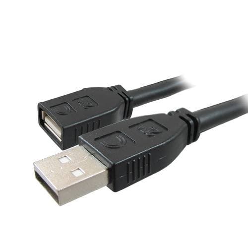 Comprehensive Pro AV/IT Active Plenum USB A Male to A Female Extender Cable (35')