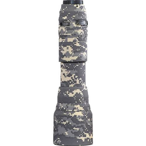 LensCoat Lens Cover for Tamron SP 150-600mm f/5-6.3 Di VC Lens (Digital Camo)