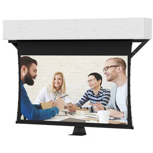 Da-Lite 24870 45 x 80" Conference Electrol Tensioned Ceiling-Recessed Screen
