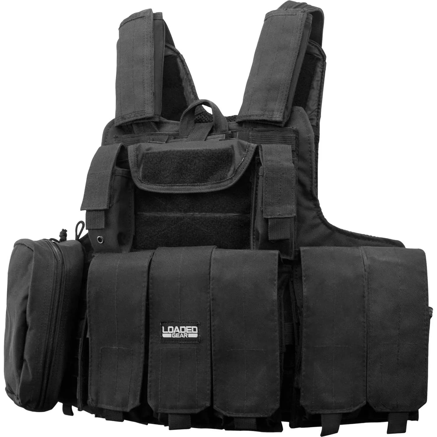 Barska Loaded Gear VX-300 Tactical Vest (Black)
