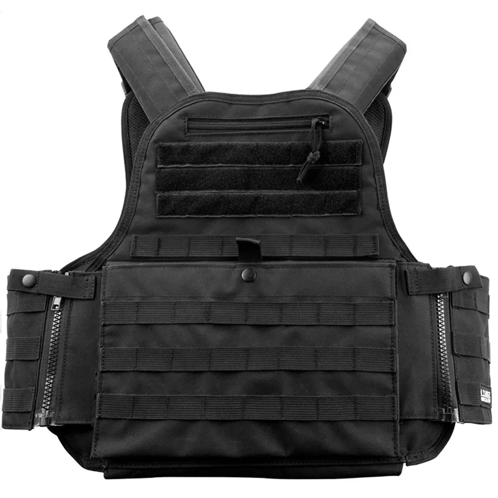 Barska Loaded Gear VX-500 Plate Carrier Tactical Vest (OD Green)