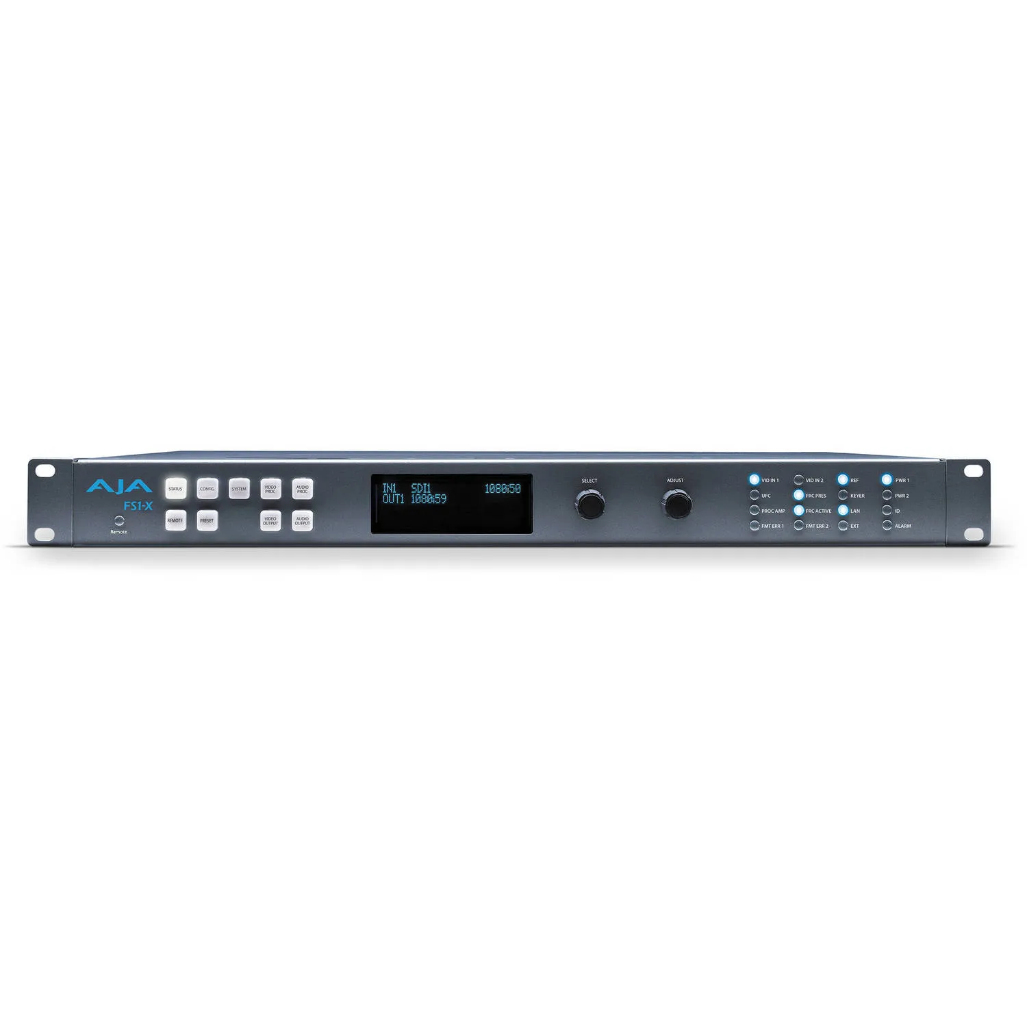 AJA FS1-X Frame Synchronizer &amp; Converter with MADI Audio