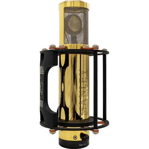 Manley Labs Gold Reference Multi-Pattern Microphone (Mono)