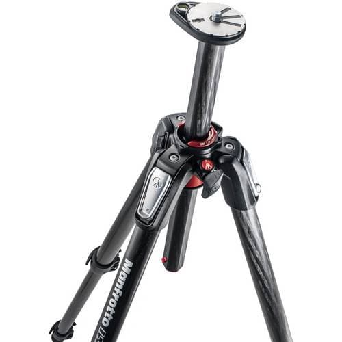 Manfrotto MT055CXPRO3 Carbon Fiber Tripod with MHXPRO-BHQ2 XPRO Ball Head with 200PL Quick Release System