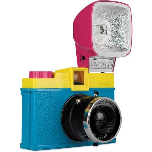 Lomography Diana F+ Medium Format Camera (CMYK)