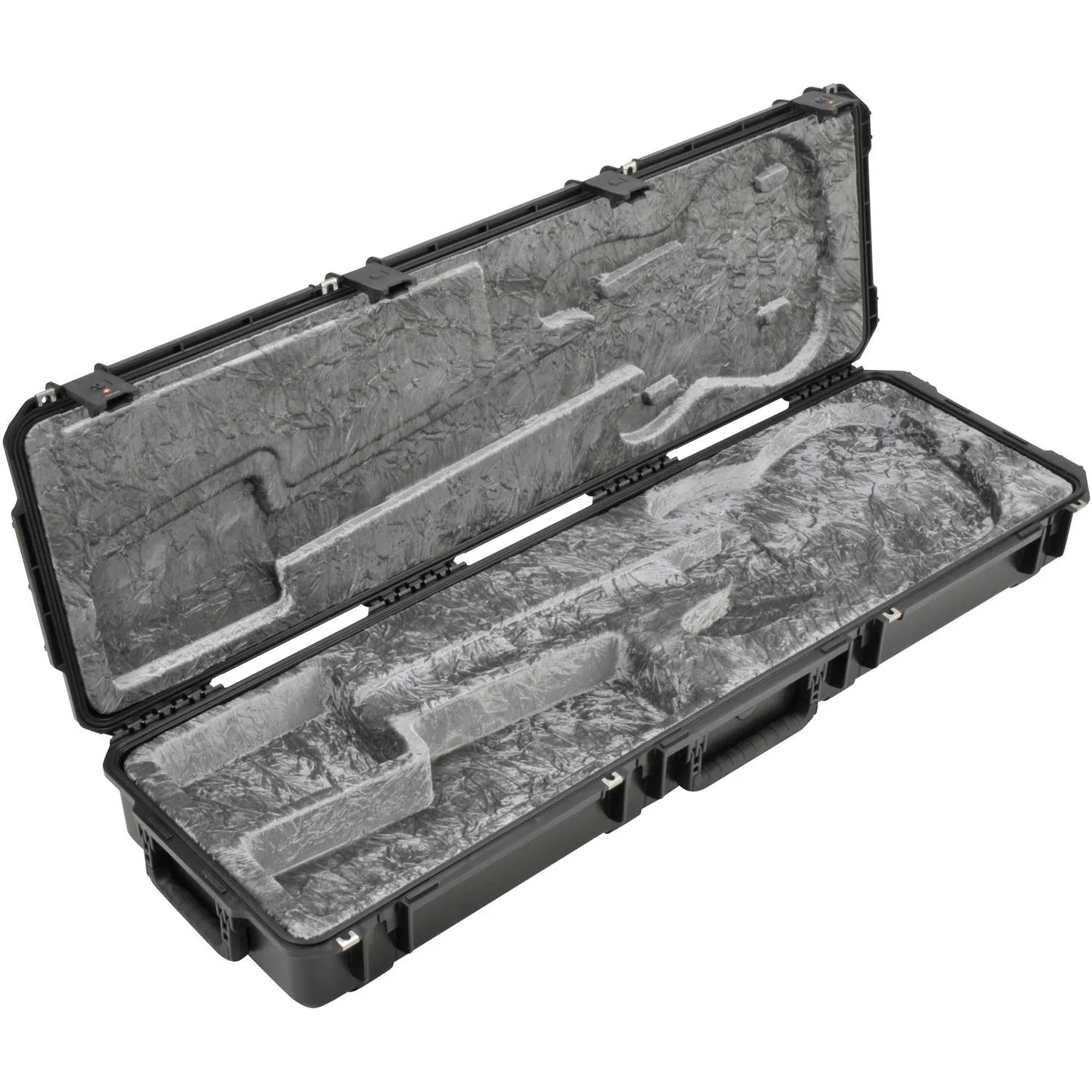 SKB iSeries Waterproof Flight Case for Precision or Jazz Bass Guitar