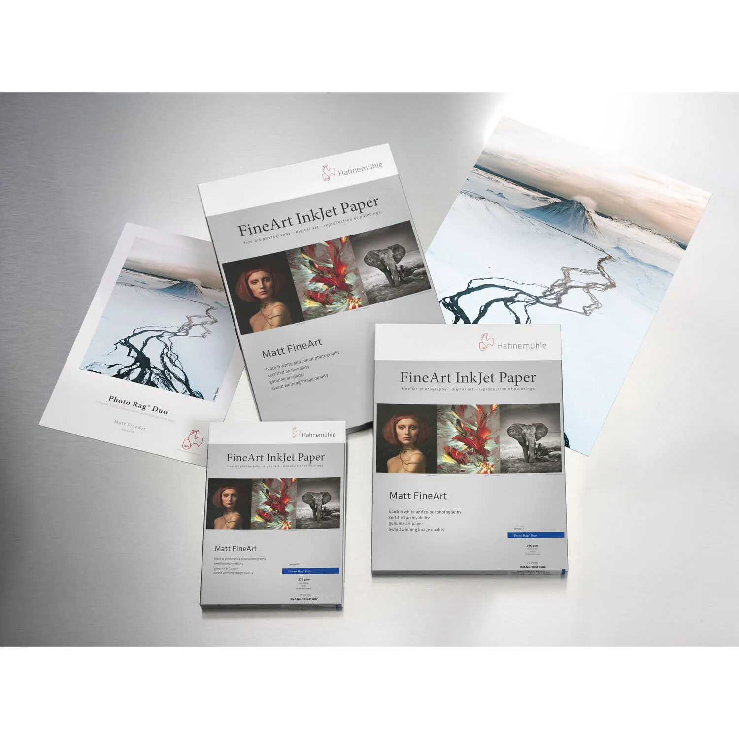 Hahnemuhle Photo Rag Duo Refill Paper for 12 x 12" Album Covers (20 Sheets, 12 x 12")