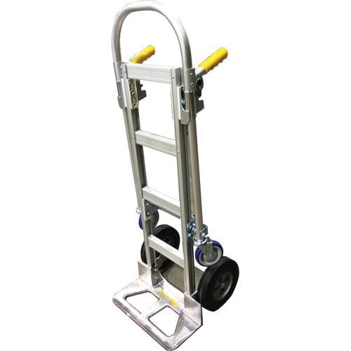 Wesco Spartan Jr. Economy Aluminum 2-in-1 Hand Truck (Assembled)