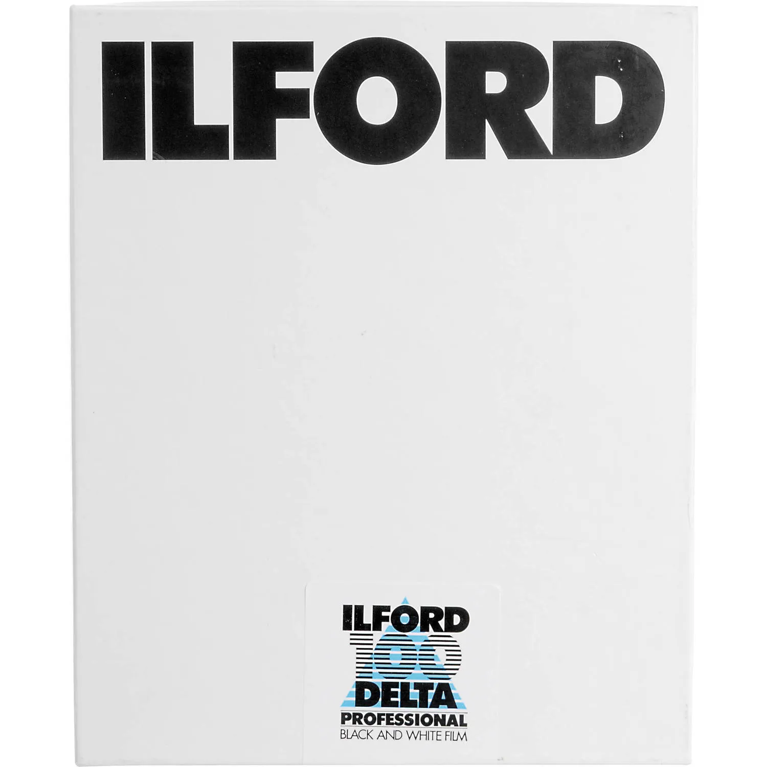 Ilford Delta 100 Professional Black and White Negative Film (8 x 10", 25 Sheets)