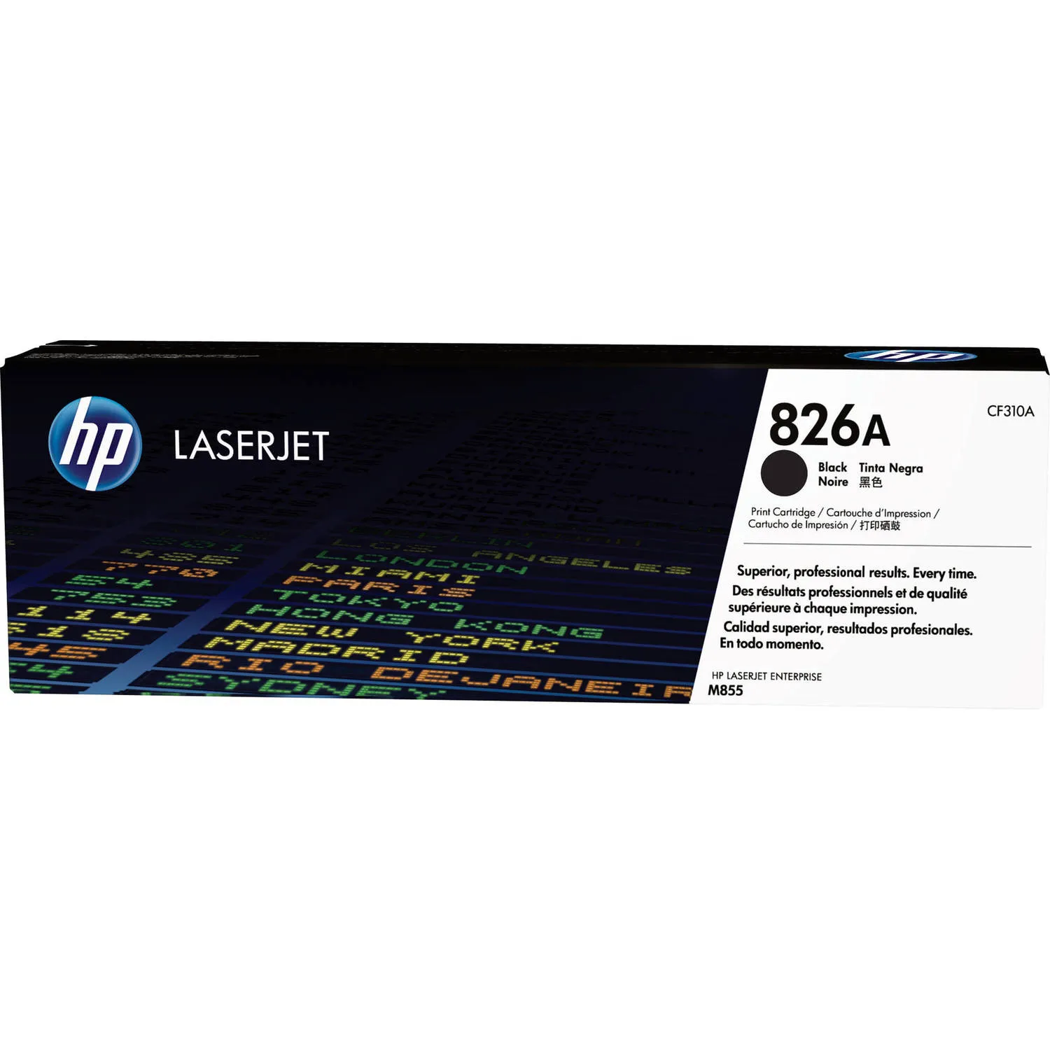 HP 826A Black LaserJet Toner Cartridge