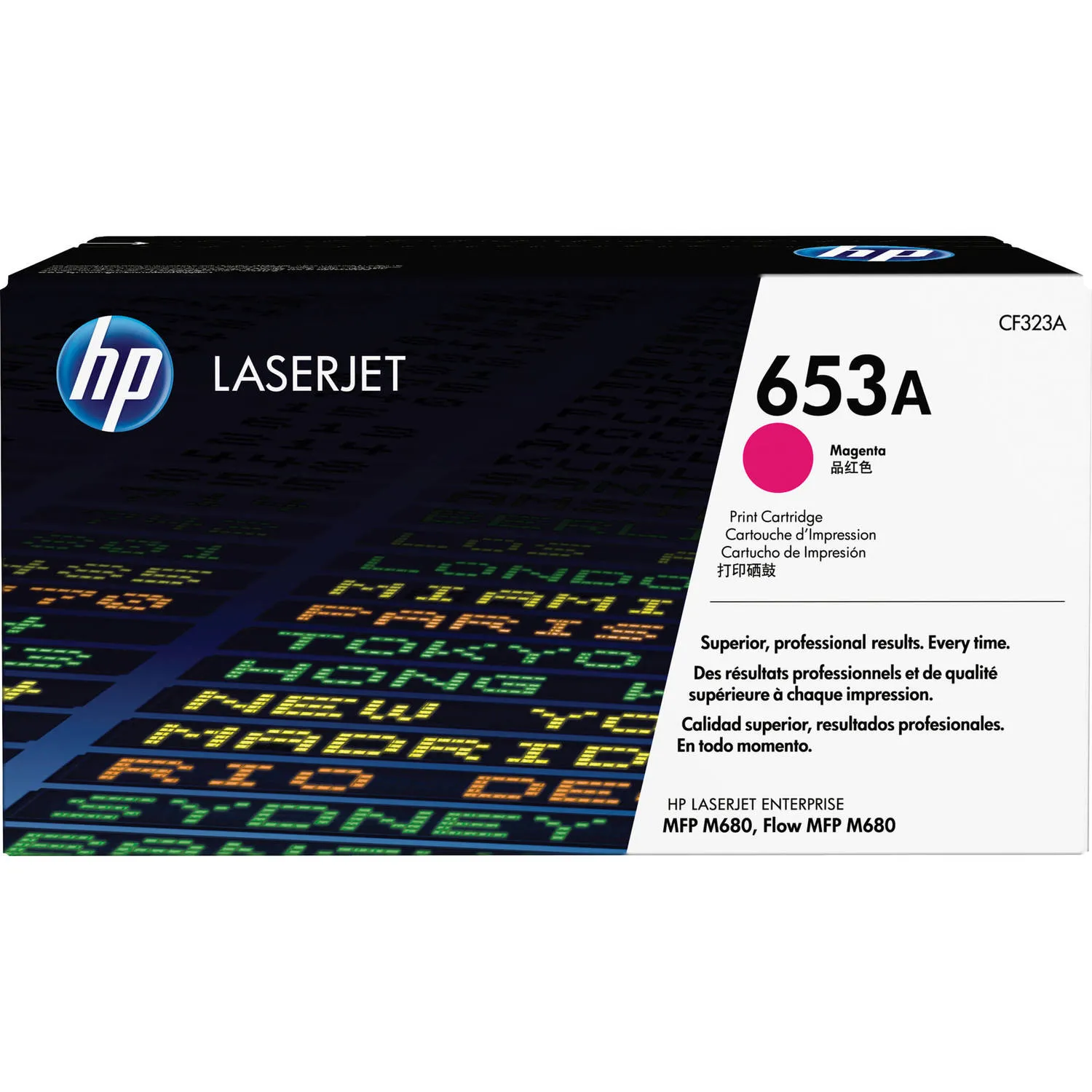 HP 653A Magenta LaserJet Toner Cartridge