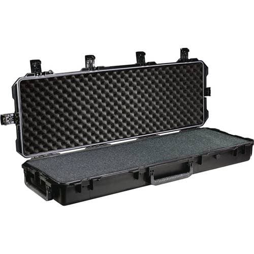 Pelican 472-PWC-M16 iM3200 Hard Case for One AR15 Type Rifle (Black)