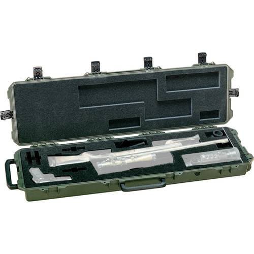 Pelican 472-PWC-M16 iM3300 Hard Case for One M24 Remington 700 (Black)