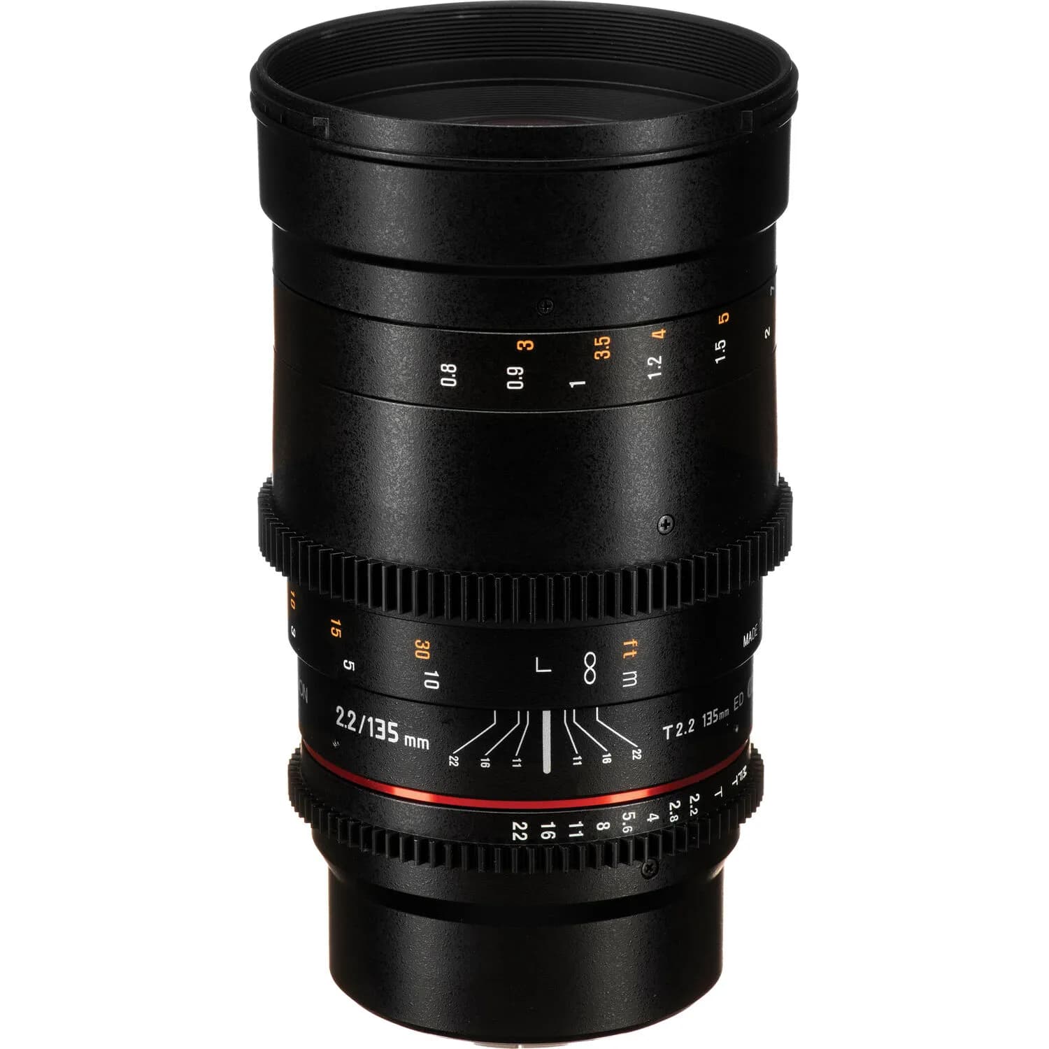 Rokinon 135mm T2.2 Cine DS Lens for Micro Four Thirds Mount
