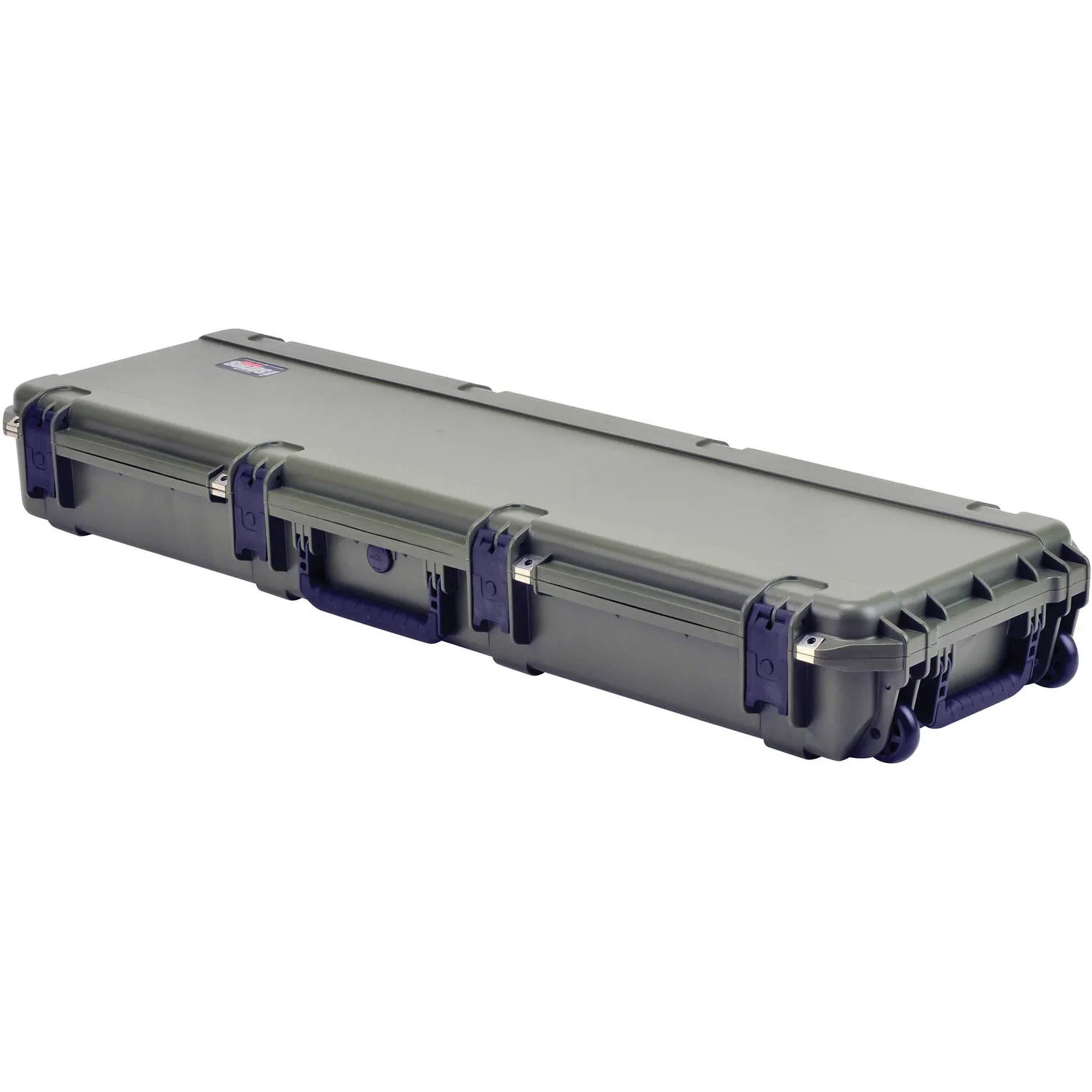 SKB 5014 iSeries 50" Double Bow Case (OD Green)