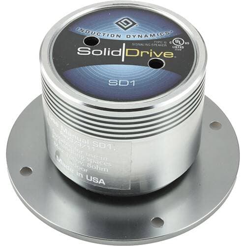 Solid Drive SD1 SolidDrive Sound Transducer for Drywall installation (Titanium)