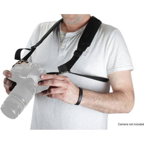 PortaBrace HR-DSLR Padded Nylon Camera Harness (Black)