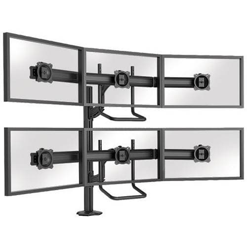 Chief Kontour K4 3x2 Grommet-Mounted Array (Black)