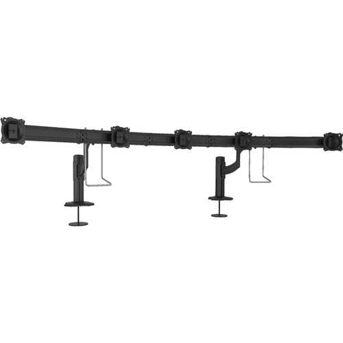 Chief Kontour K4 5x1 Horizontal Grommet-Mounted Array (Black)