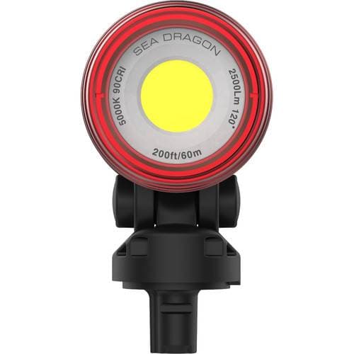 SeaLife Sea Dragon 2500 Photo and Video LED Dive Light Head