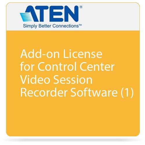 ATEN Add-on License for Control Center Video Session Recorder Software (1 Node)