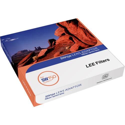 LEE Filters SW150 Mark II Lens Adapter for Nikon AF NIKKOR 14mm f/2.8D ED Lens