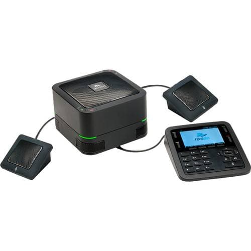 Revolabs FLX UC 1500 IP &amp; USB Conference Phone with Extension Microphones