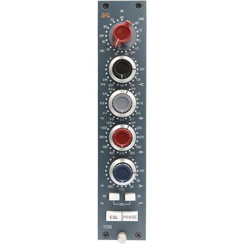 BAE Audio 1032 4-Band Mic/Line Preamp Module (Module Only)