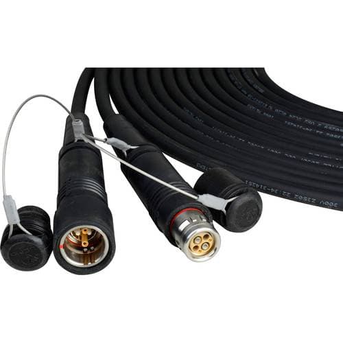 Camplex Lemo FUW Male to Lemo PUW Female Outside Broadcast Fiber Camera Cable (150')
