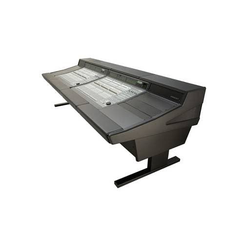 Argosy 90 Series Workstation Desk for Two Digidesign C|24 Controllers with Monitor Insert (Mahogany)
