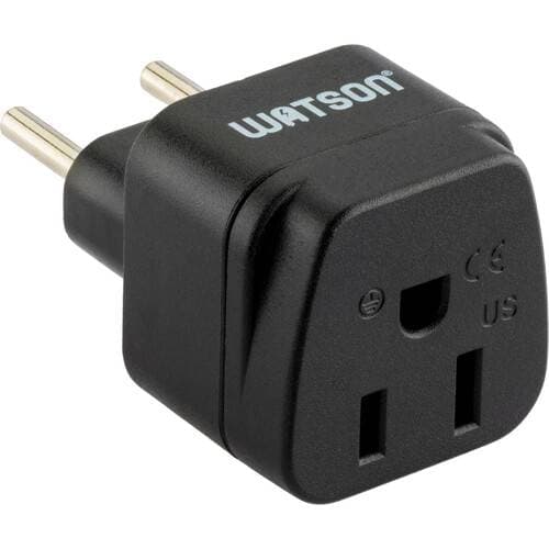 QVS International Power Adapter Plug Kit with Surge Protection (White)