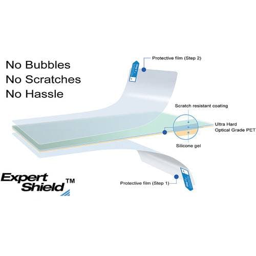 Expert Shield Crystal Clear Screen Protector for Panasonic LUMIX G7
