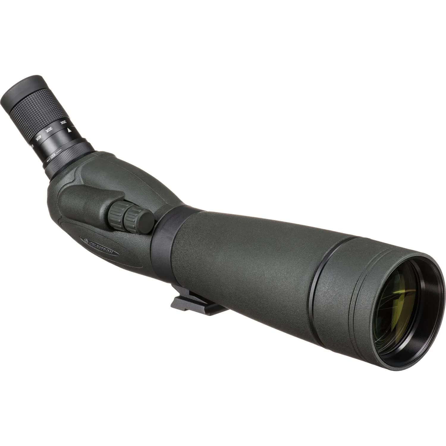 Celestron TrailSeeker 80 20-60x80 Spotting Scope (Angled Viewing)
