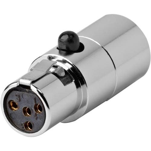 AKG MDA4 SHU MicroLite Microphone Adapter Connector for Shure Bodypack Transmitter with TA4F