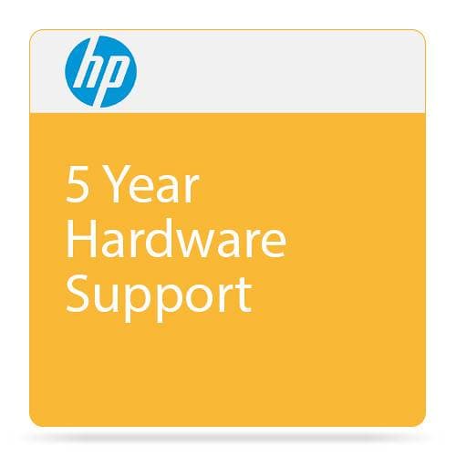 HP 5-Year Next Business Day Support with Media Retention for DesignJet Z5200