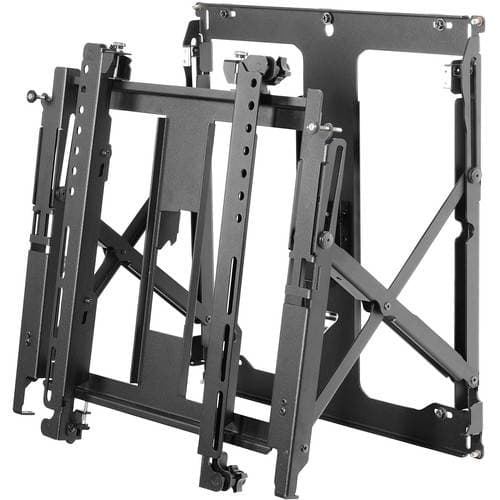 Peerless-AV Full-Service Quick Release Thin Video Wall Mount for 40 to 65" Displays