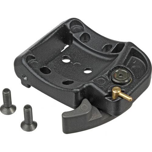Manfrotto 322RC2 Ball Head Kit with 200PL-14 Quick Release Plate and 322RA Quick Release Adapters
