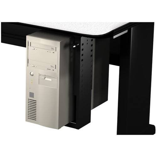 Winsted Pullout &amp; 90-Degree Swivel Computer Mount (Black)