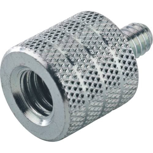 K&amp;M 21920 Thread Adapter 3/8" Female to 1/4" Male (Zinc-Plated)