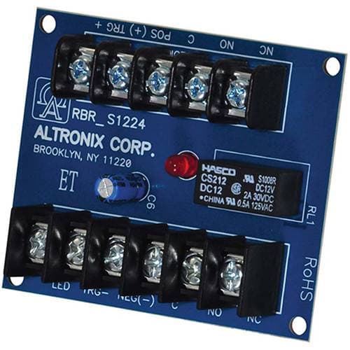 ALTRONIX Electronic Toggle/Ratchet Relay