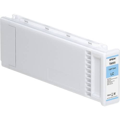 Epson T800500 UltraChrome PRO Light Cyan Ink Cartridge (700mL)