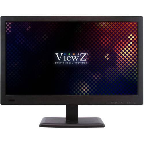 ViewZ VZ-19CMP 19.5" Professional LED CCTV Monitor