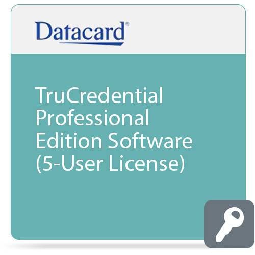 Entrust TruCredential Professional Edition Software (5-User License)